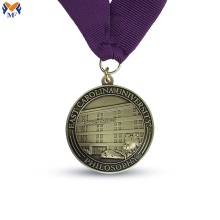 Fabricante de premios de medalla de medalla redonda personalizadas