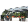 Aluminum Patio Enclosure Kit Roof Retractable Sun Room