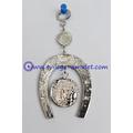 Evil Eye with Horse Shoe Protection amulet wall hanging decoration ornament