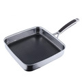 Suqare Skilet Stainless Steel Cookware Pans