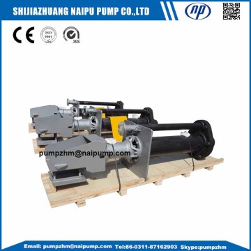 Centrifugal Vertical Sump Solids Trash Slurry Pump