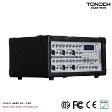 6 Channel Power Box Digital Routing Mixing Console