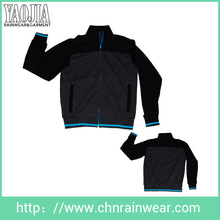 Jaqueta Windbreaker da forma dos homens / revestimento leve do revestimento