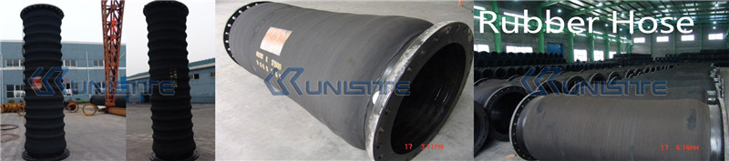 rubber hoses dredge pipes