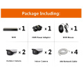 4chs 5.0MP Starlight IP Camera Poe Security Kits