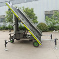 Construction Télescopic Mast LED Mobile Solar Light Tower