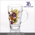 12oz Decal Glass Mug with Handle (GB094212-HCS-116)