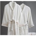 Canasin 5 Star Hotel Piping Bathrobe Luxury 100% cotton