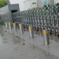 Automatic Hydraulic Bollard with LED Light