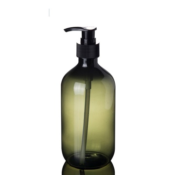 500ml and 300ml PET thicken plastic shampoo bottles