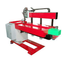 Drum straight seam welding machine