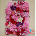 Wedding decoration silk artificial flower wall