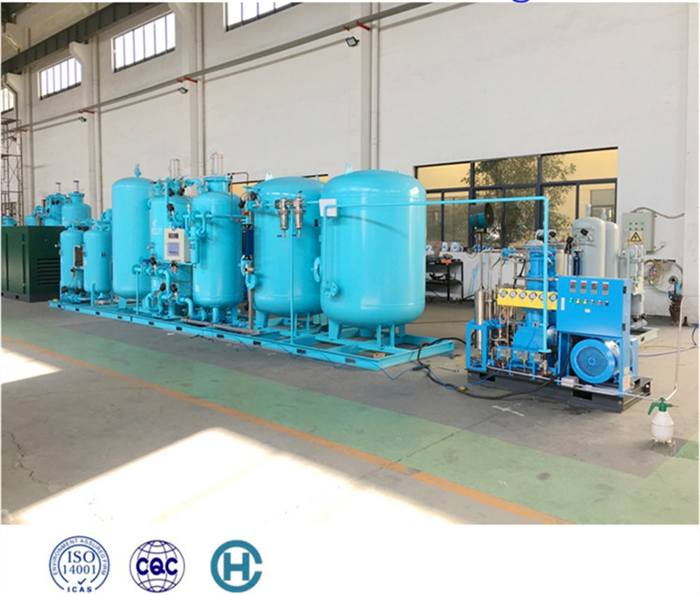 Oxygen Gas Manufacturing Plant Cost