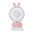 Rechargeable Portable Handheld LED Light USB Mini Fan