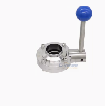 Stainless Steel Weld Butterfly Valve