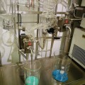 CBD extraction molecular distillate machine system