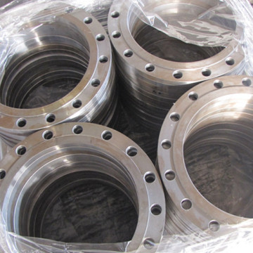 PN4.0 DN100 WN Flange de aço forjado