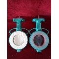 Butterfly Valve with Two PCS Body