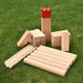 Kubb Viking Шахматы деревянные открытый газон игры набор