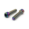 M8 Motorcycle titanium bolts