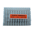 Plástico Bloques de terminales Cobre Bloques de terminales PE Material HUV Tipo