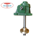 0.5Ton Worm gear machine screw jack for lifting