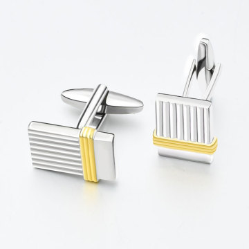 Custom Men's Metal Masonic Gold Plating Cufflink