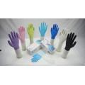 Seguridad alimentaria Guantes de nitrilo desechables industriales