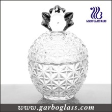 Clear Glass Candy Jar (GB1834XX)