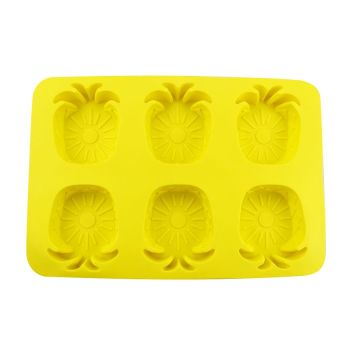 6 Cups Non-Stick Silicone Cupcake Muffin Pan Mold