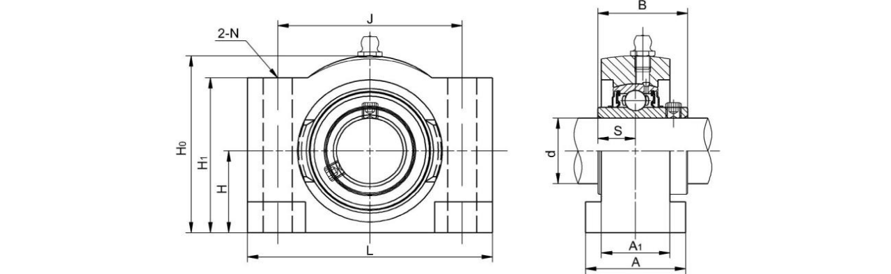 Bearing Housing UCSB200 series