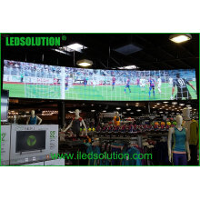 Ledsolution Módulo interior P6 Curva de acceso frontal Pantalla LED