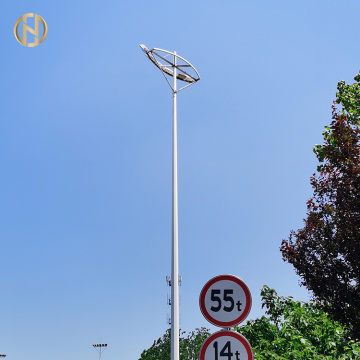 20m 30m Polygonal Steel Road Street High Mast Lighting Poles