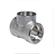 China Manufacturer Stainless Steel Socket Tees