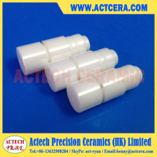 Zirconia Ceramic Piston Rods Precision Machining/Surface Polishing