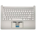 L88206-001 für HP 14-DQ 14-FQ Palmrest-Tastatur