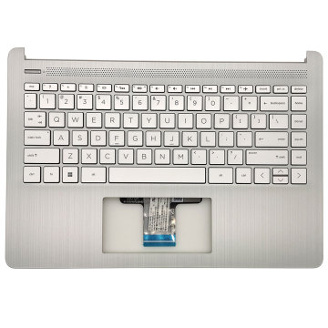 L88206-001 für HP 14-DQ 14-FQ Palmrest-Tastatur