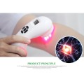 Portable Low Level Cold Laser Back Pain Therapy Device