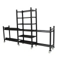 Fitnessstudio -Speicher -Rack Yoga Matte, Ball, Hantel, Langhantel