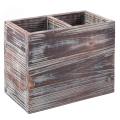 Holzküchen -Utensilhalter Organizer Box