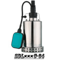 (SDL400C-33 B) Edelstahl-Garten-Tauchpumpe für Regen-Wasser, Meerwasser, Alkohol