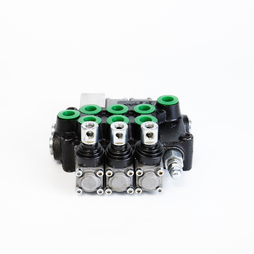 Zda 3 Hydraulic Section Valve Zda 3 Hydraulic Section Valve