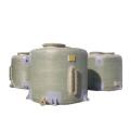 Fiberglass GRP Storage Tanks