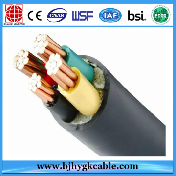 0.6/1kV 4X120mm armored cable