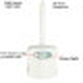 Luzes de brilho pico 2016 novo seguro WC confiável de LED Lâmpada 8 cores Sensor