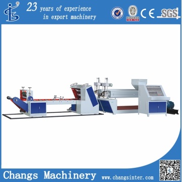 Double-Layer Plastic Sheet Extruder Machine