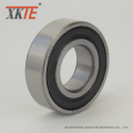 Rubber Seals Ball Bearing For Metal Conveyor Rollers