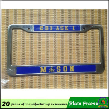 Cusotmized USA EU Car Plate Frame