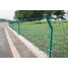 High Quality PVC Coated Bilateral Welded Wire Fence