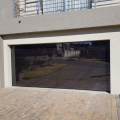 High End Automatic Overhead Tempered Glass Garage Doors